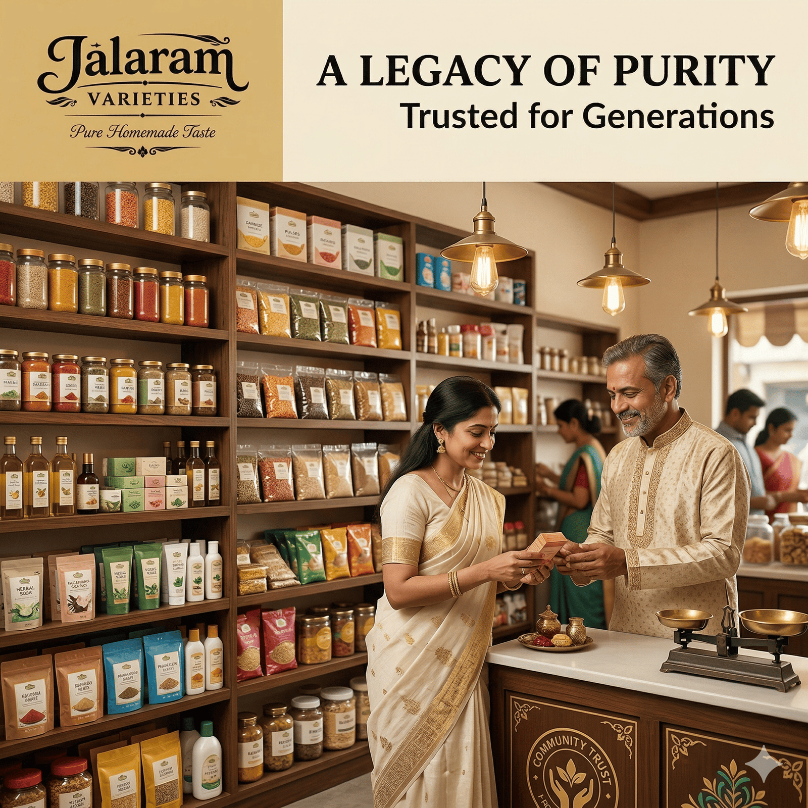 About Jalaram Varieties
